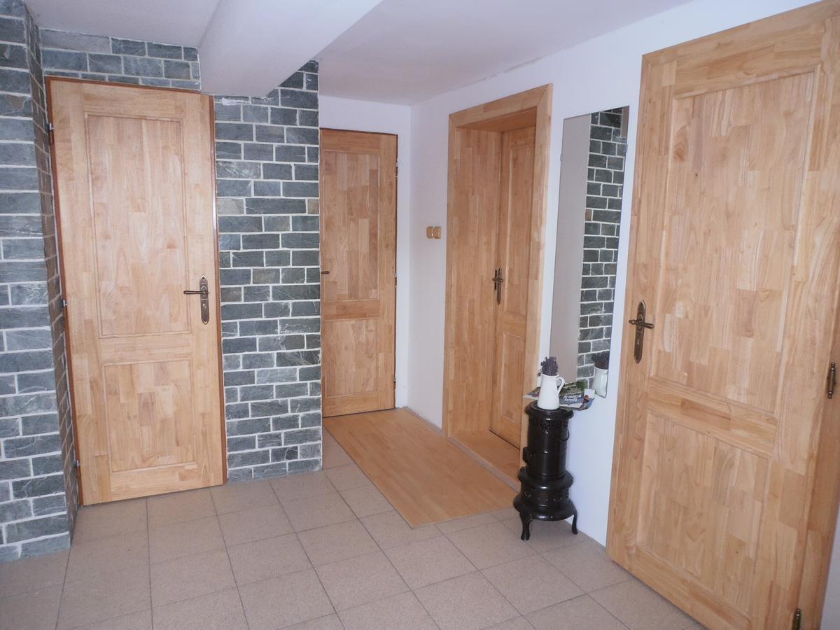 Roubenka Doubravice Villa Hruba Skala Ngoại thất bức ảnh